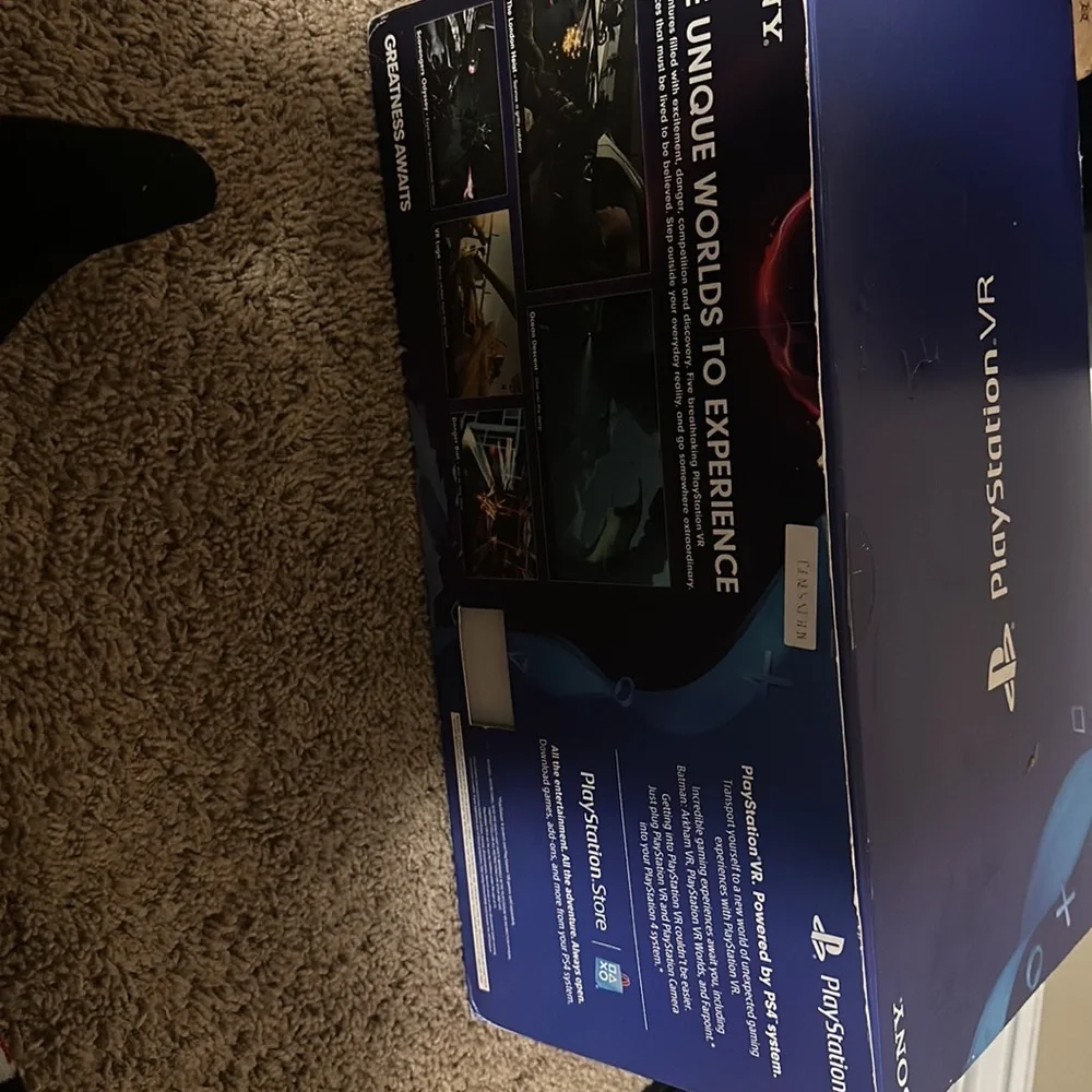 Playstation VR (1st gen)